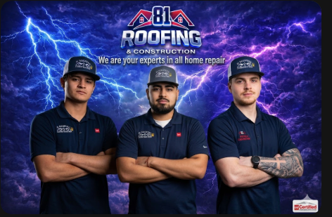 81 Roofing and Construction Project